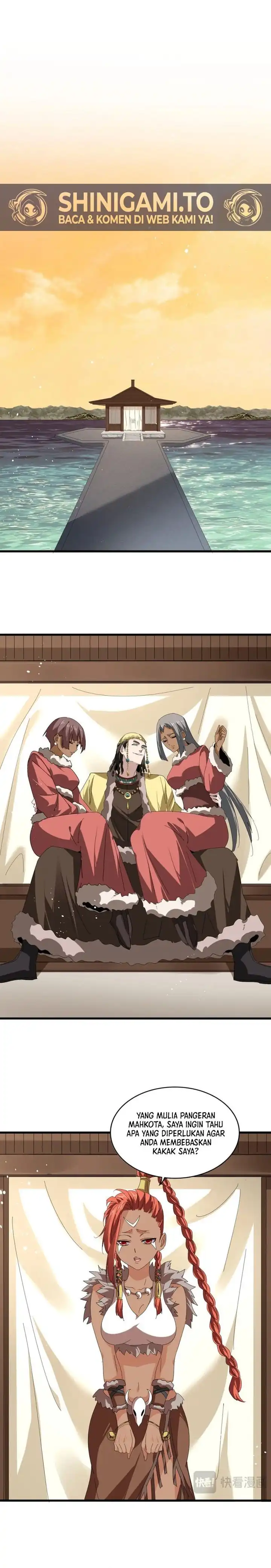 Magic Emperor Chapter 832 halaman 7