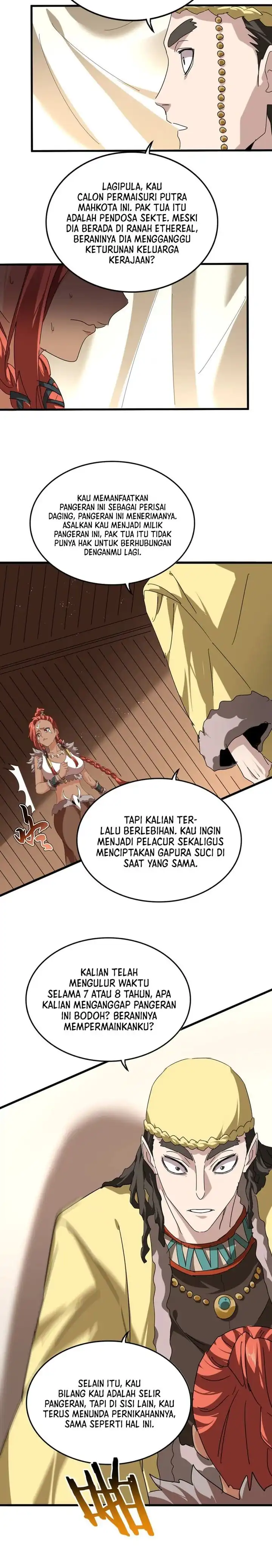Magic Emperor Chapter 832 halaman 11