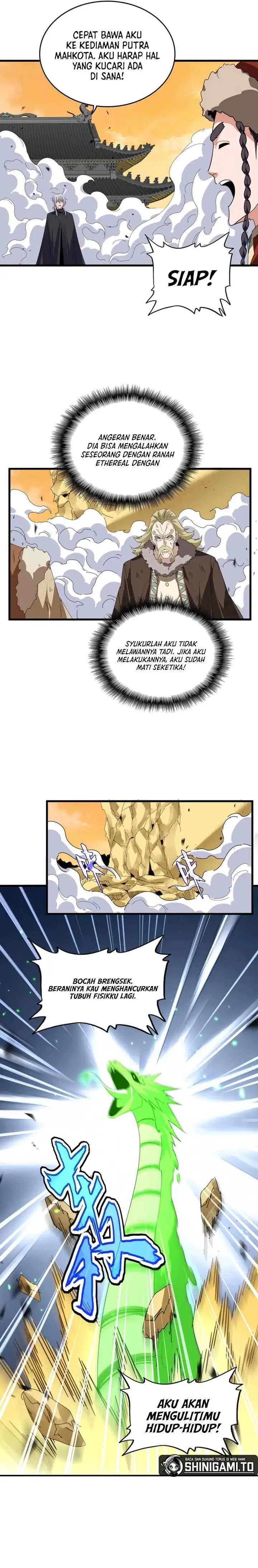 Magic Emperor Chapter 832 halaman 3