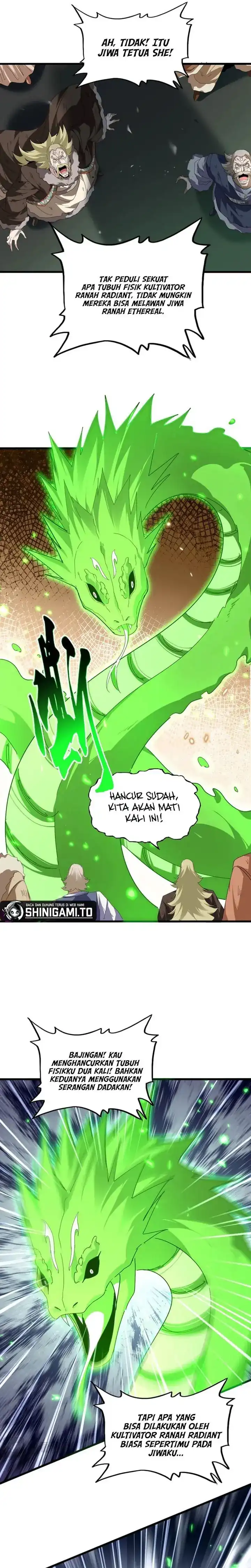 Magic Emperor Chapter 832 halaman 4