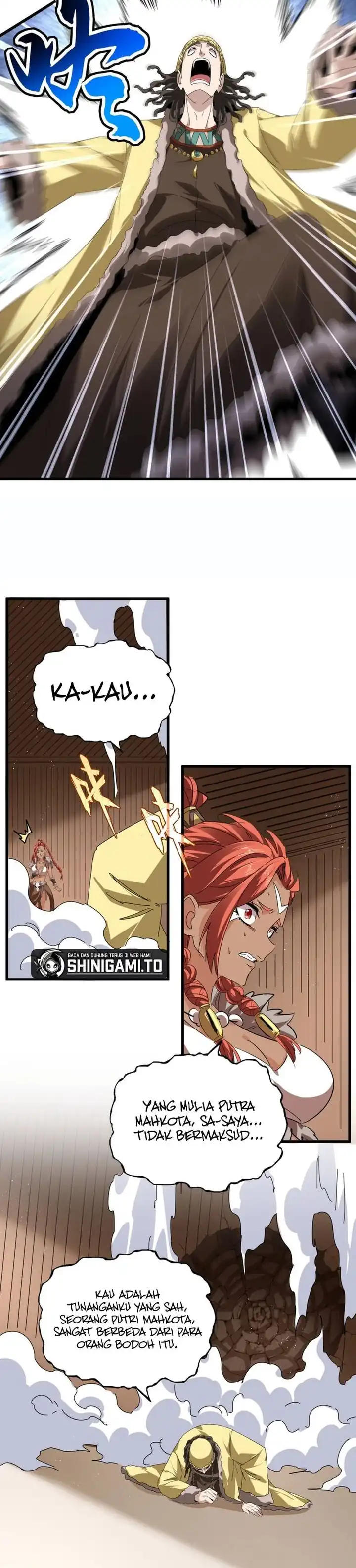 Magic Emperor Chapter 832 halaman 13