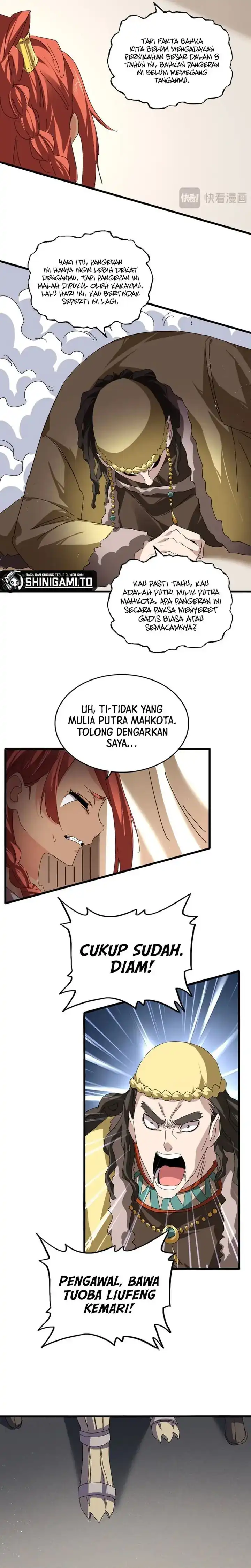 Magic Emperor Chapter 832 halaman 14