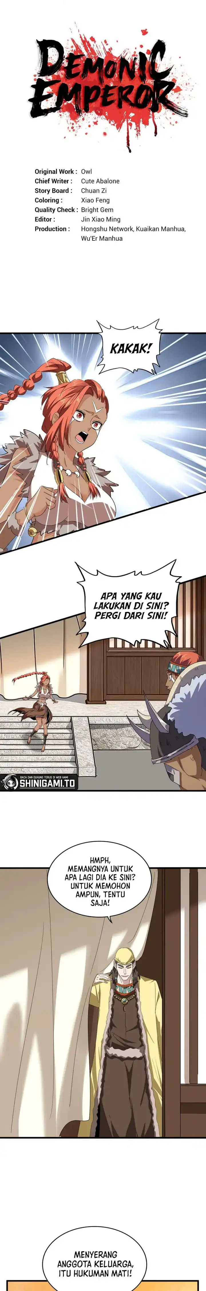 Magic Emperor Chapter 833 halaman 2