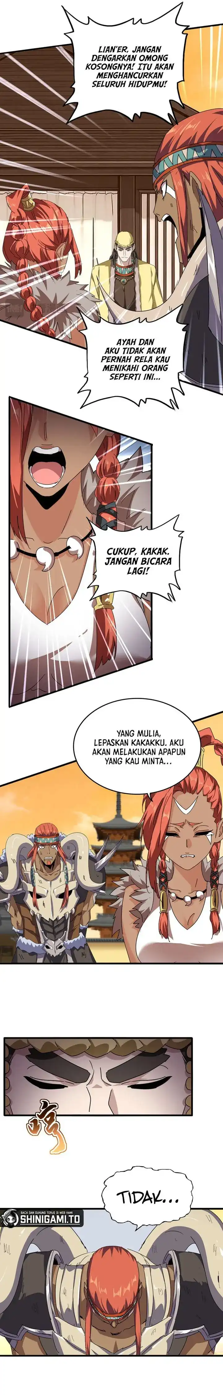 Magic Emperor Chapter 833 halaman 6
