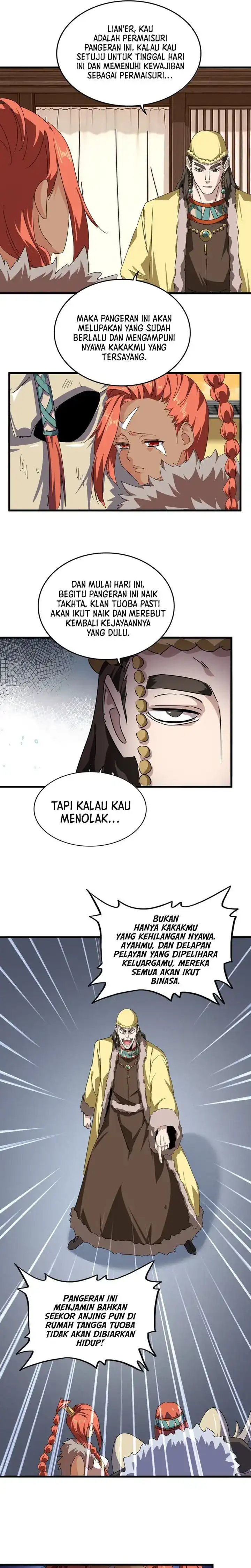 Magic Emperor Chapter 833 halaman 4
