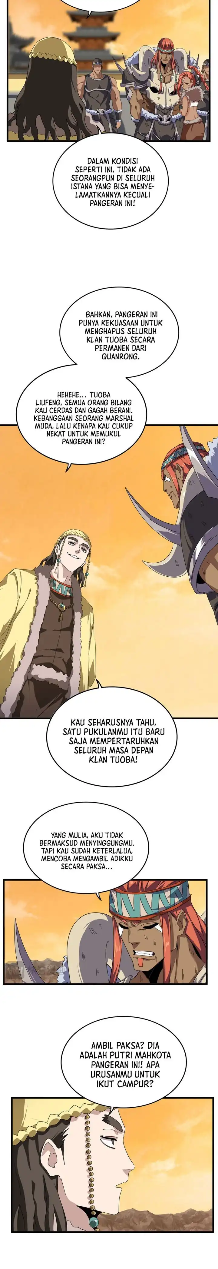 Magic Emperor Chapter 833 halaman 3