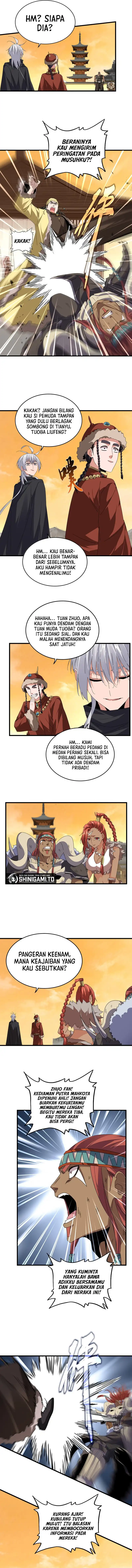 Magic Emperor Chapter 834 halaman 3