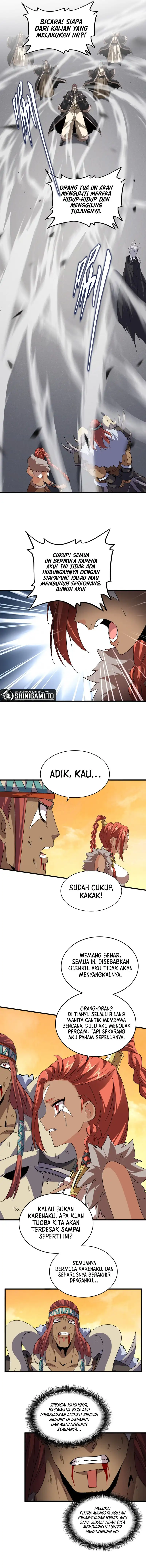 Magic Emperor Chapter 835 halaman 4
