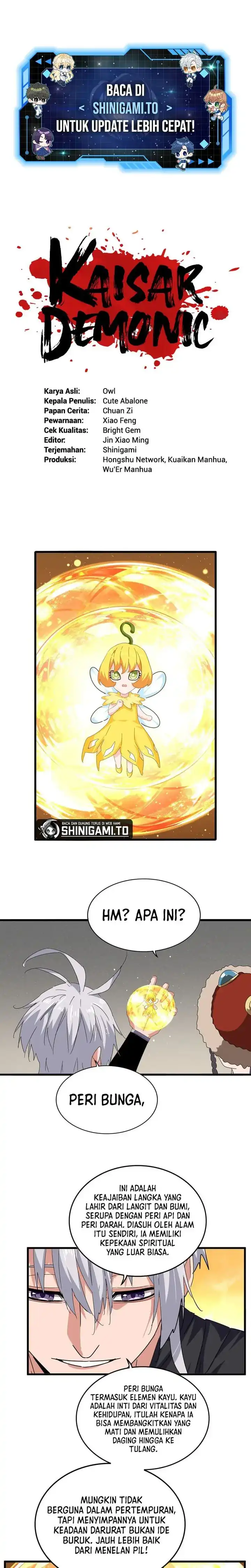 Magic Emperor Chapter 837 halaman 2