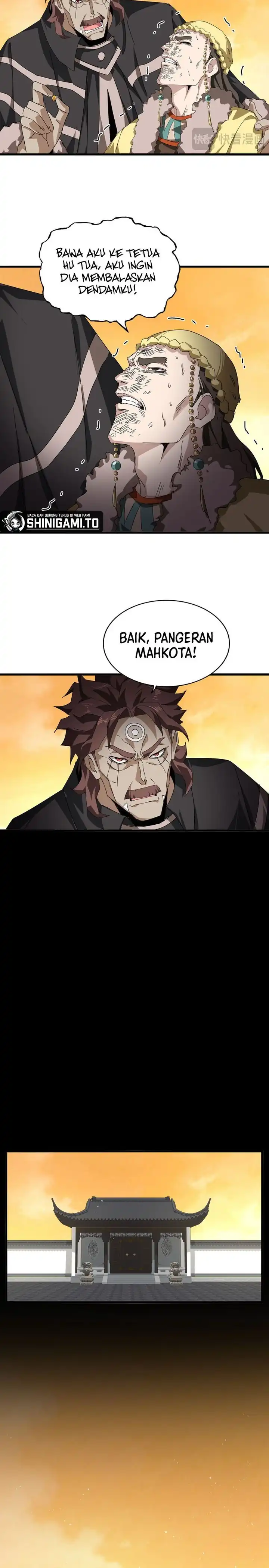 Magic Emperor Chapter 837 halaman 11
