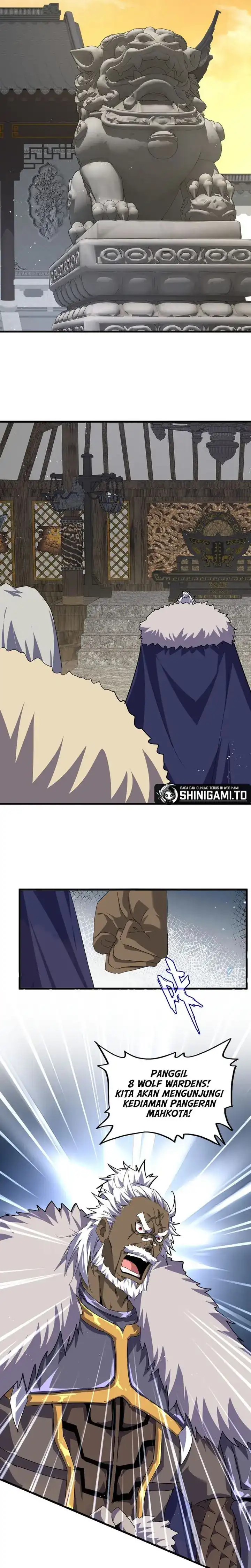 Magic Emperor Chapter 837 halaman 12