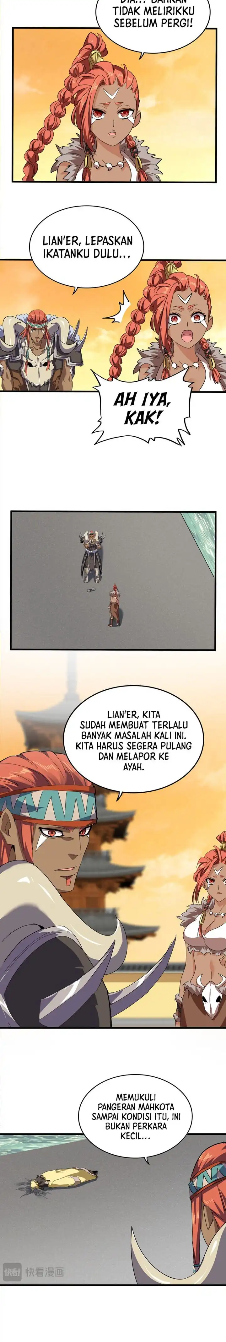 Magic Emperor Chapter 837 halaman 7