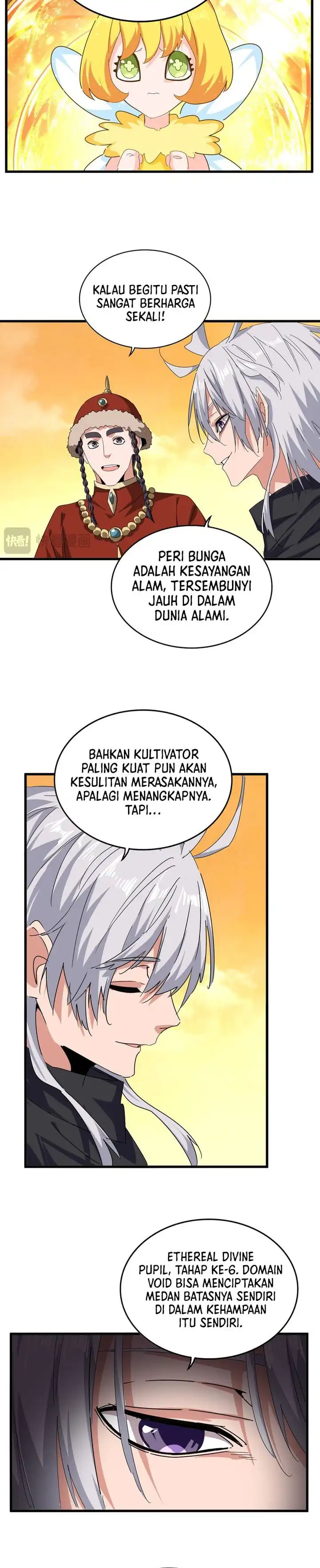 Magic Emperor Chapter 837 halaman 3