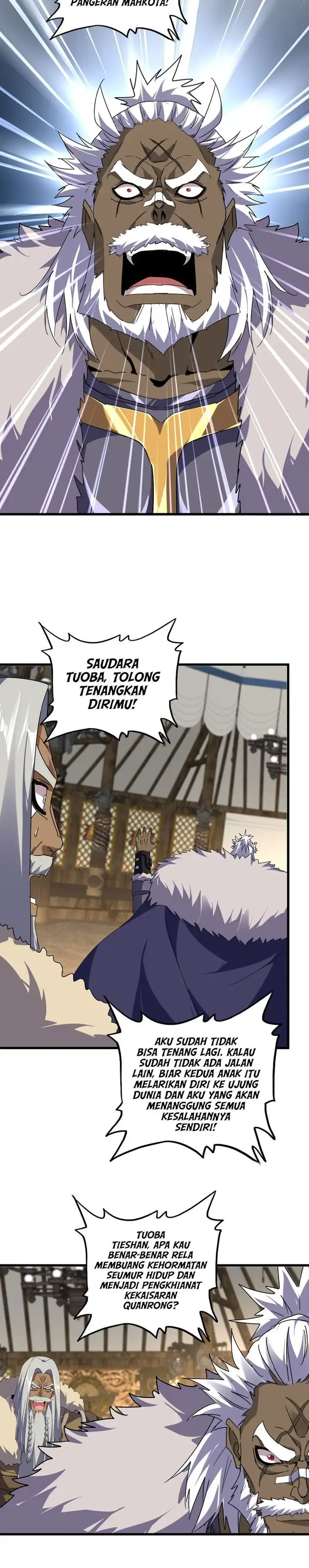 Magic Emperor Chapter 838 halaman 6