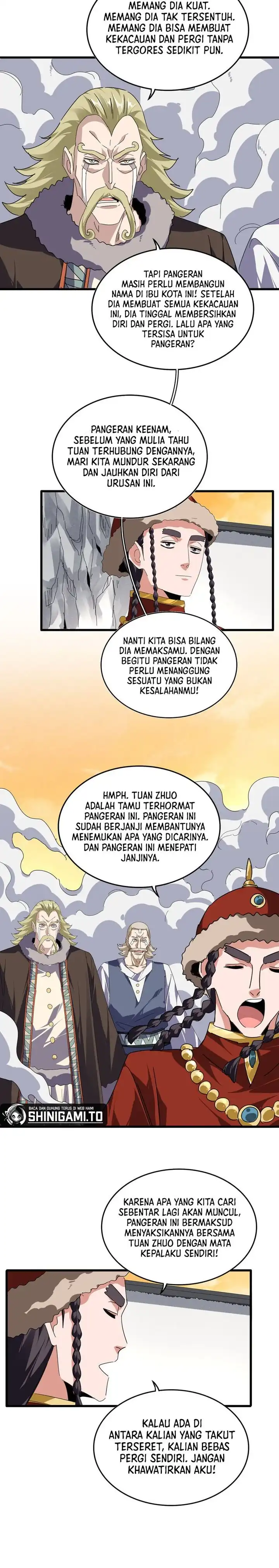 Magic Emperor Chapter 838 halaman 14