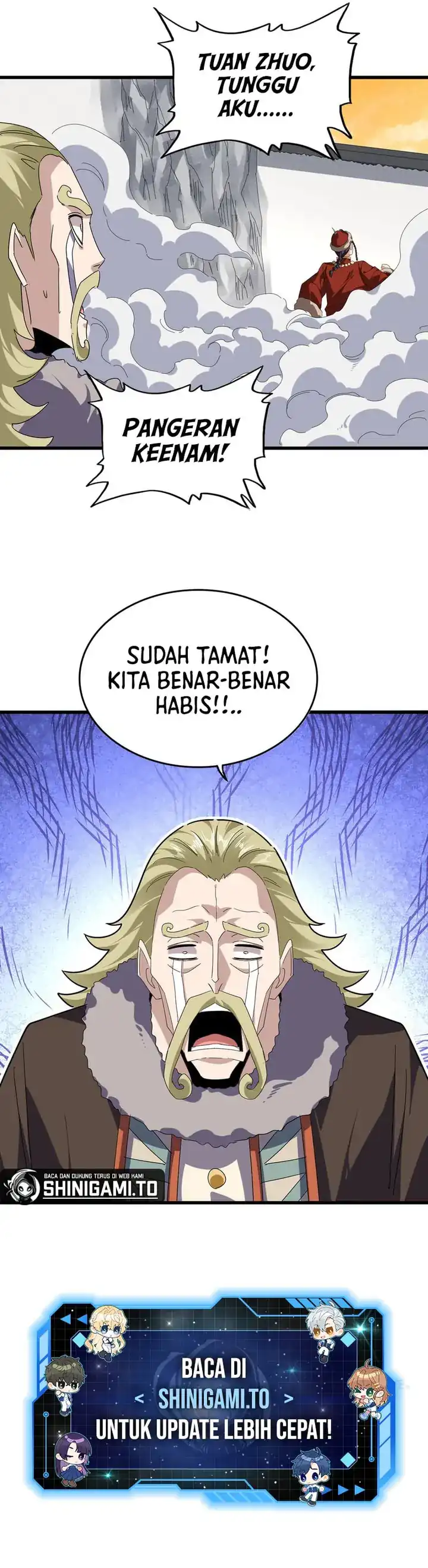 Magic Emperor Chapter 838 halaman 15
