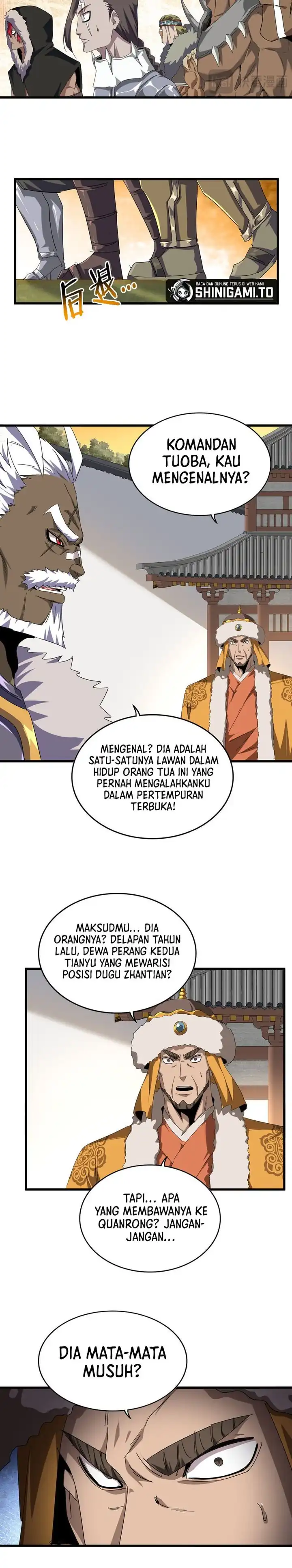 Magic Emperor Chapter 839 halaman 11