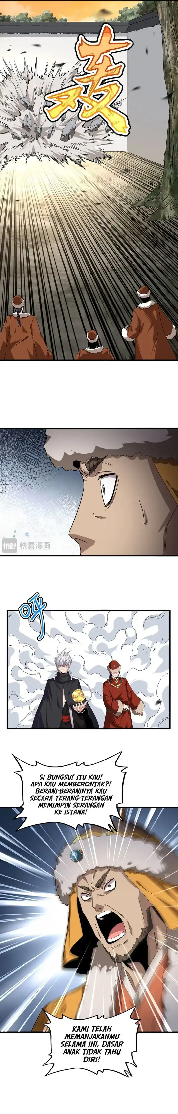 Magic Emperor Chapter 839 halaman 4