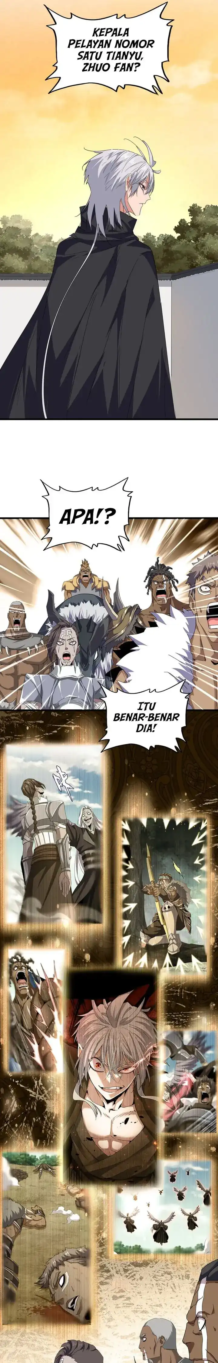 Magic Emperor Chapter 839 halaman 10