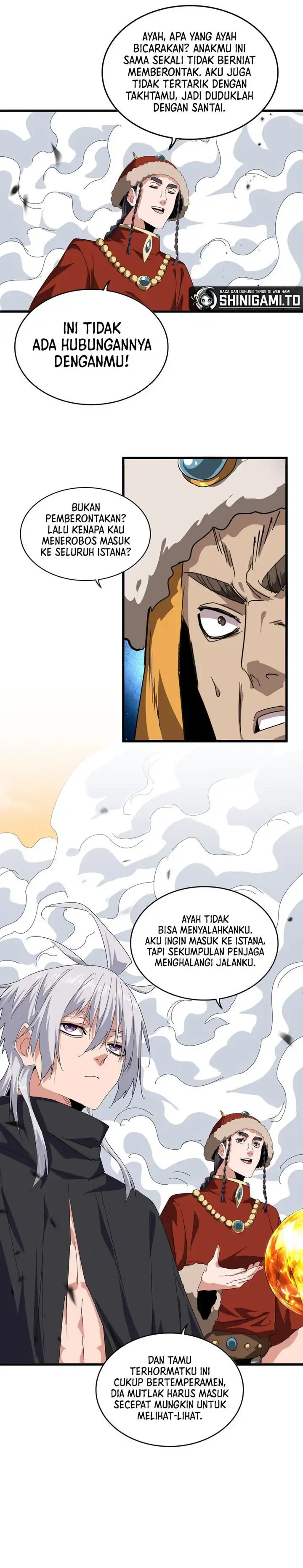 Magic Emperor Chapter 839 halaman 5