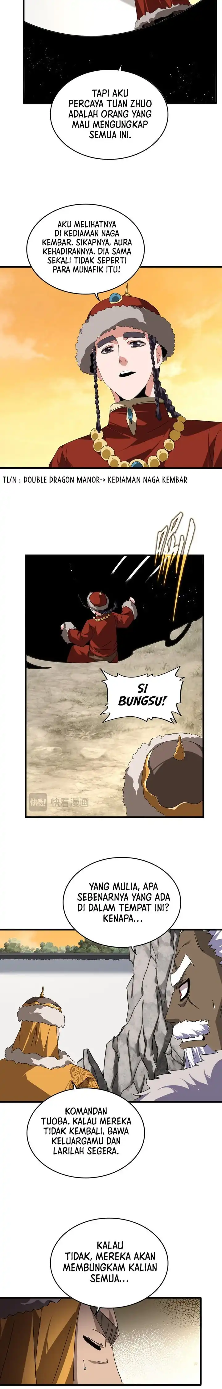 Magic Emperor Chapter 840 halaman 12
