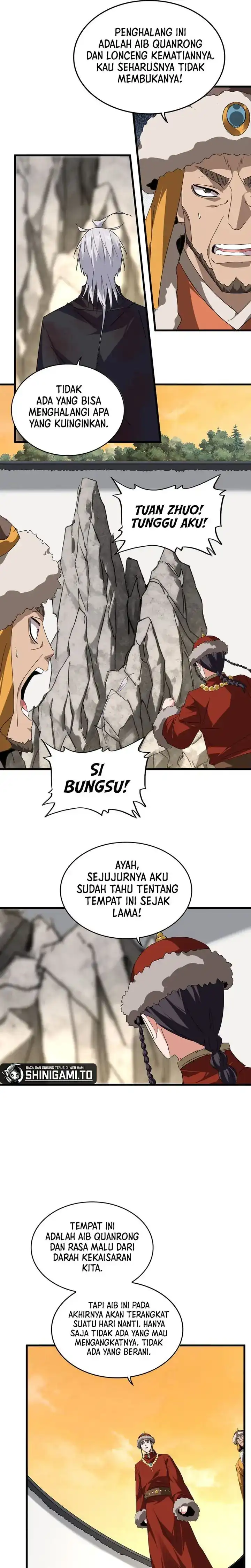 Magic Emperor Chapter 840 halaman 11