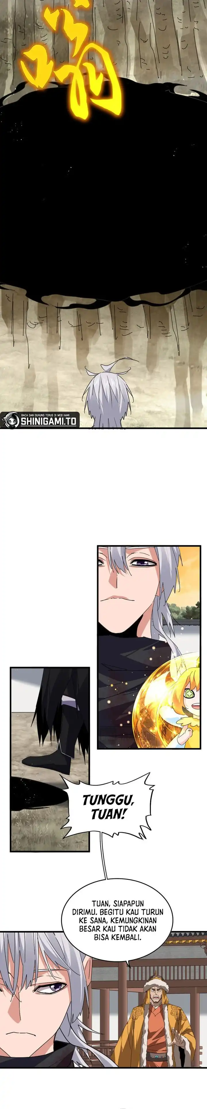 Magic Emperor Chapter 840 halaman 10