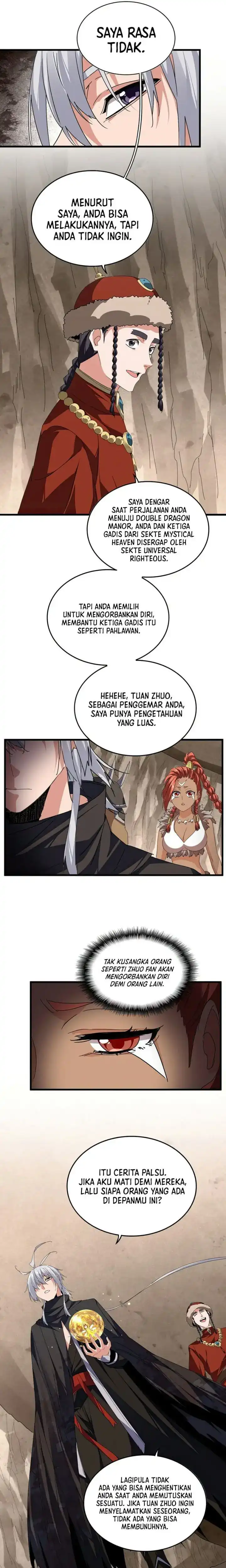 Magic Emperor Chapter 841 halaman 10