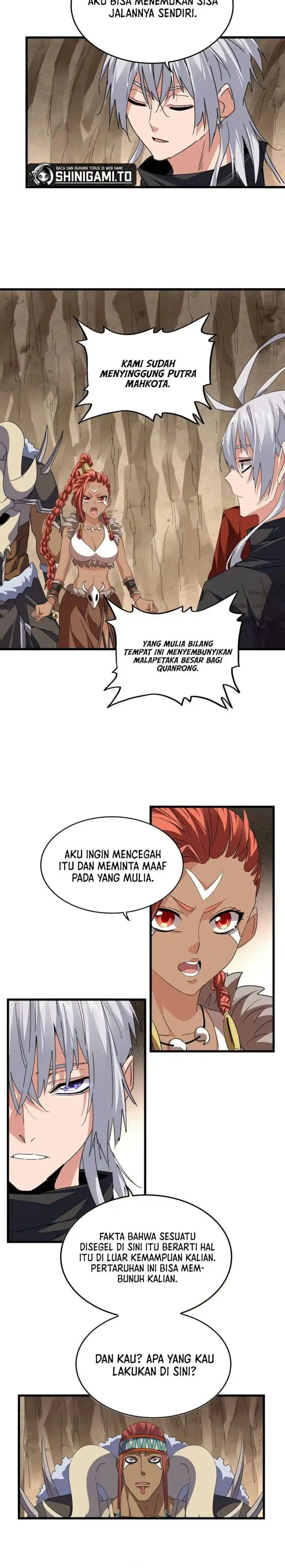 Magic Emperor Chapter 841 halaman 3