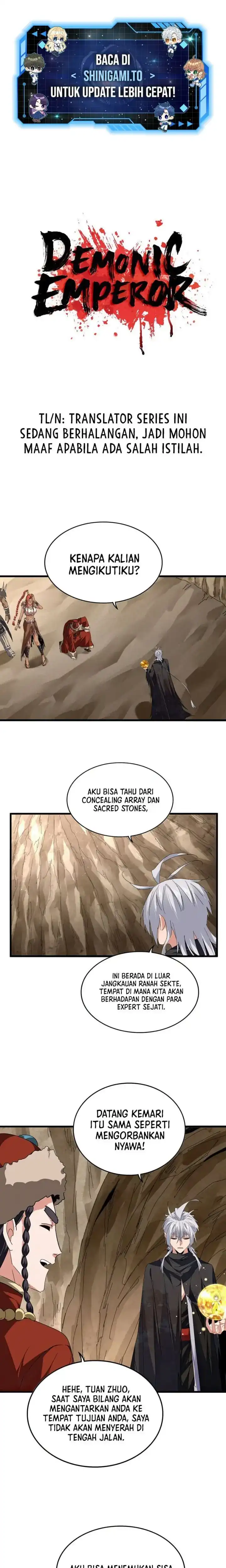 Magic Emperor Chapter 841 halaman 2