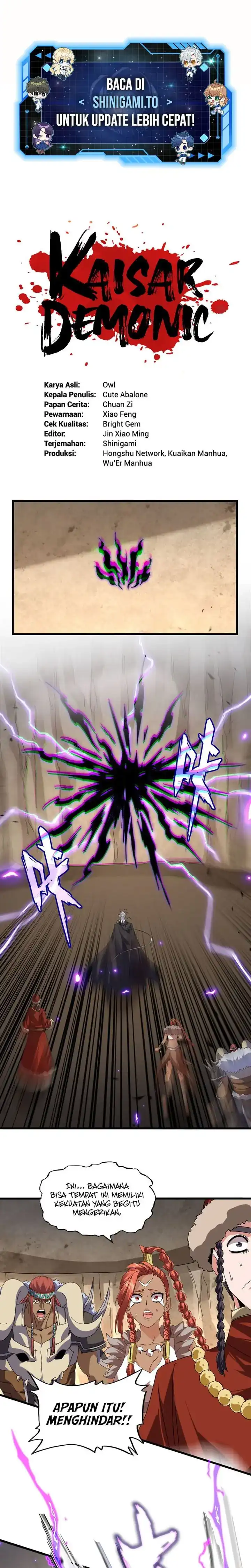 Magic Emperor Chapter 843 halaman 2