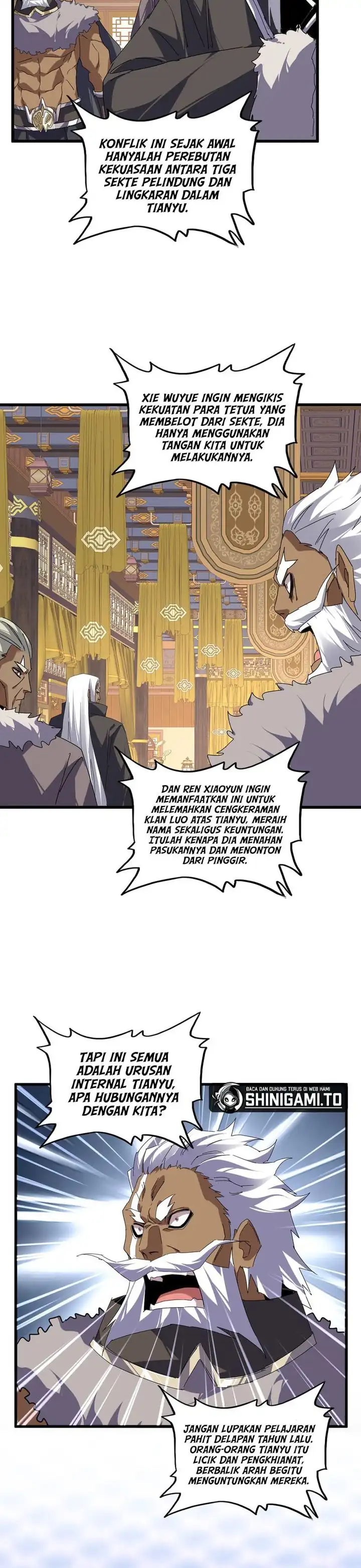 Magic Emperor Chapter 843 halaman 9