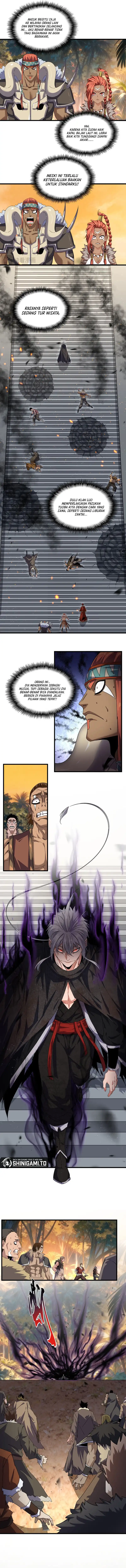 Magic Emperor Chapter 844 halaman 2