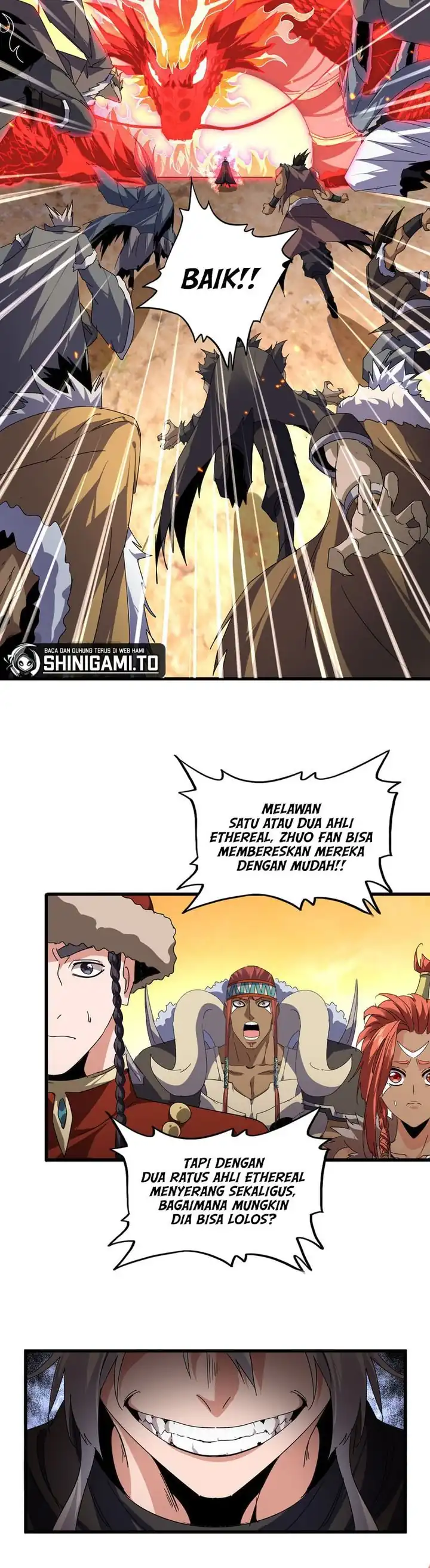 Magic Emperor Chapter 845 halaman 14