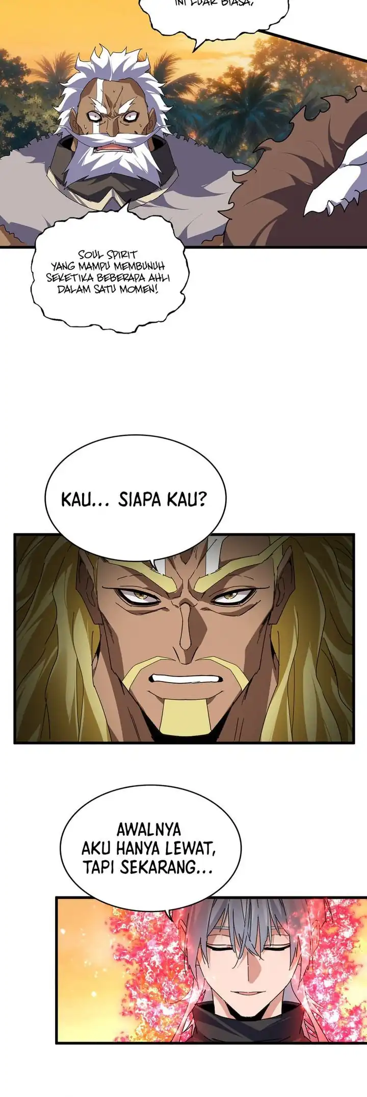 Magic Emperor Chapter 845 halaman 10