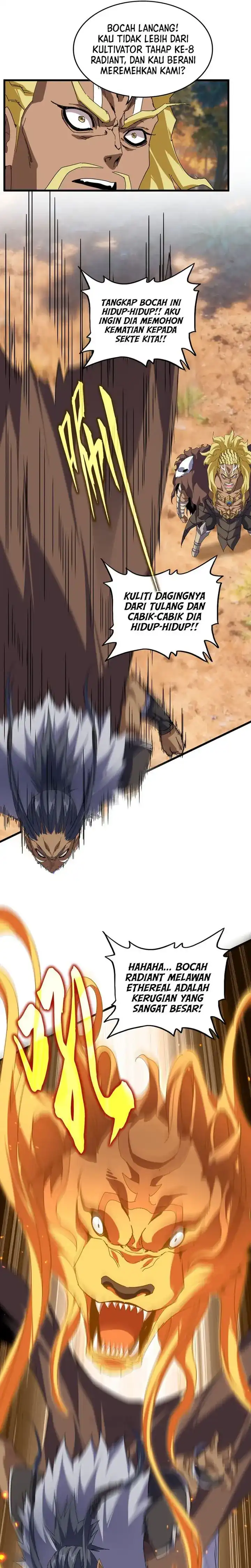 Magic Emperor Chapter 845 halaman 7
