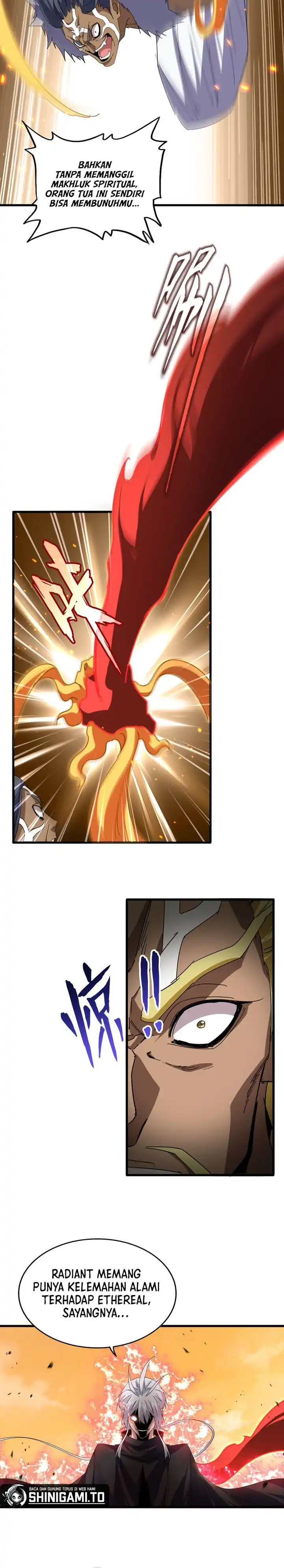Magic Emperor Chapter 845 halaman 8