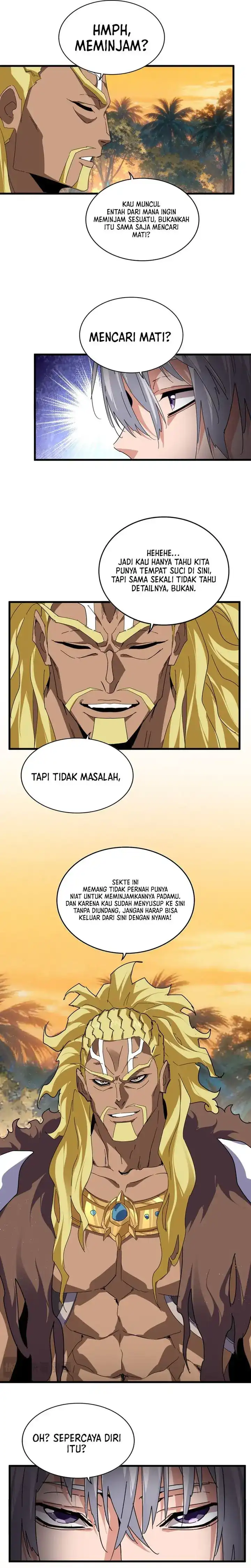 Magic Emperor Chapter 845 halaman 5