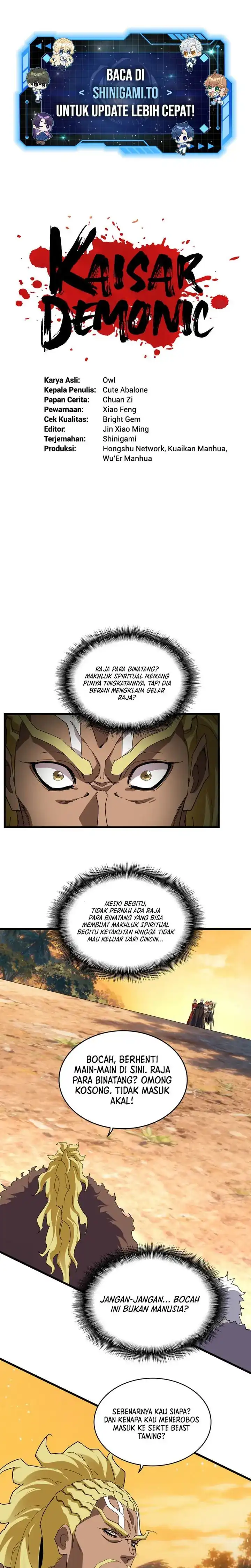 Magic Emperor Chapter 845 halaman 2