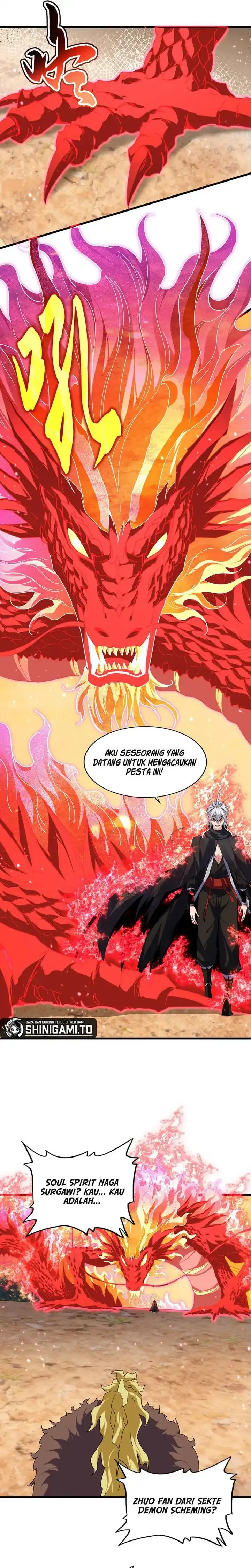 Magic Emperor Chapter 845 halaman 11