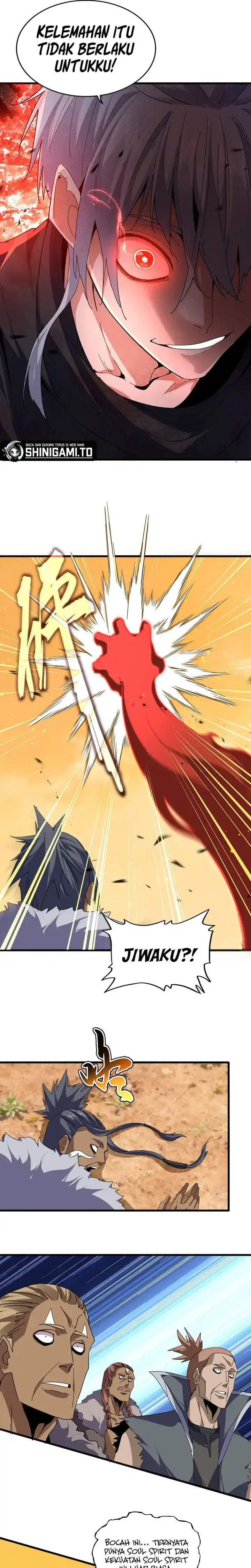 Magic Emperor Chapter 845 halaman 9
