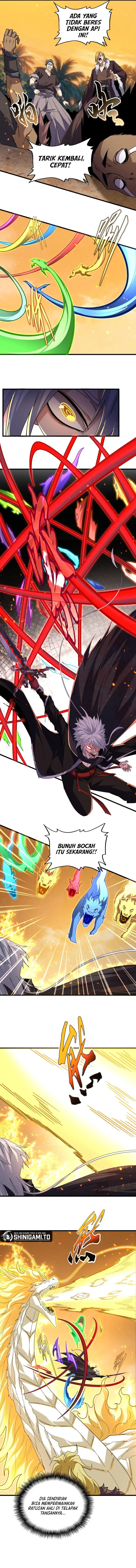 Magic Emperor Chapter 846 halaman 8