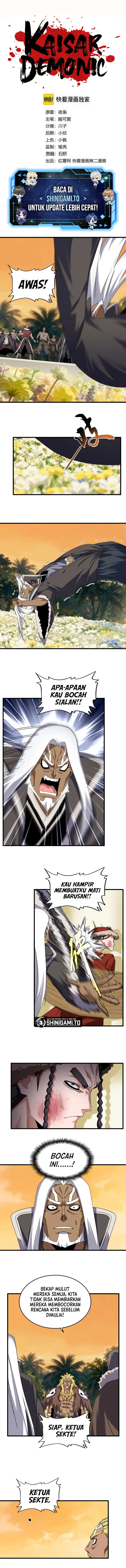 Magic Emperor Chapter 848 halaman 2