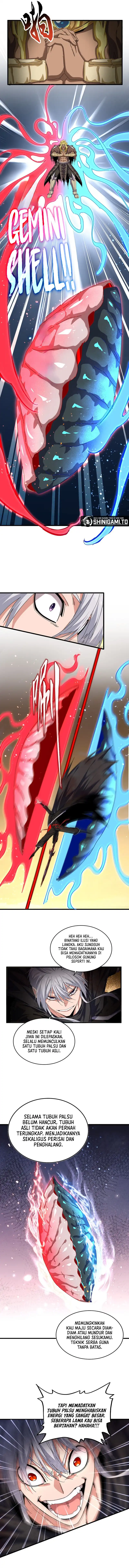 Magic Emperor Chapter 848 halaman 6