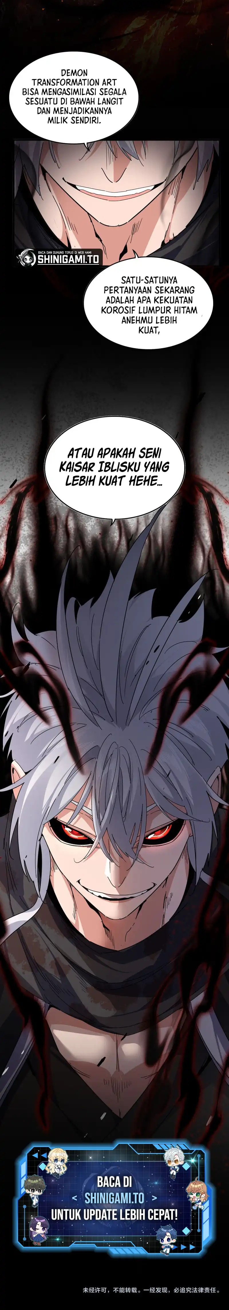 Magic Emperor Chapter 849 halaman 8