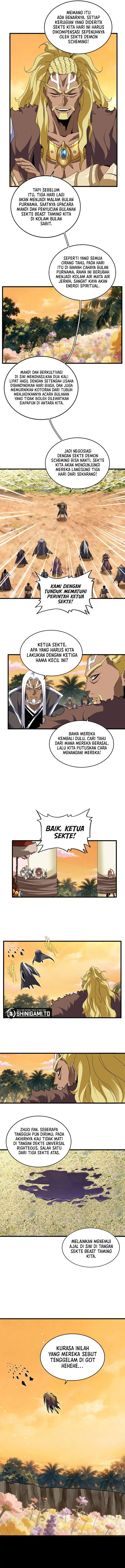 Magic Emperor Chapter 849 halaman 6