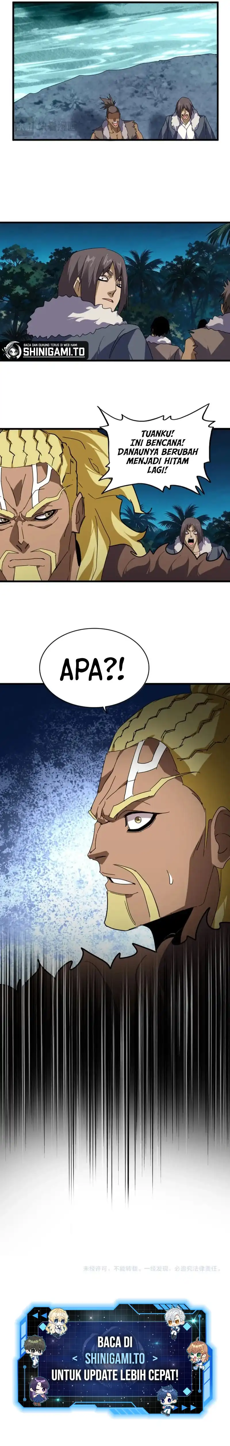 Magic Emperor Chapter 850 halaman 7
