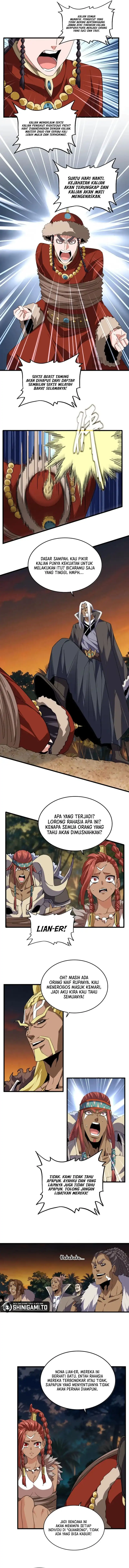 Magic Emperor Chapter 850 halaman 3