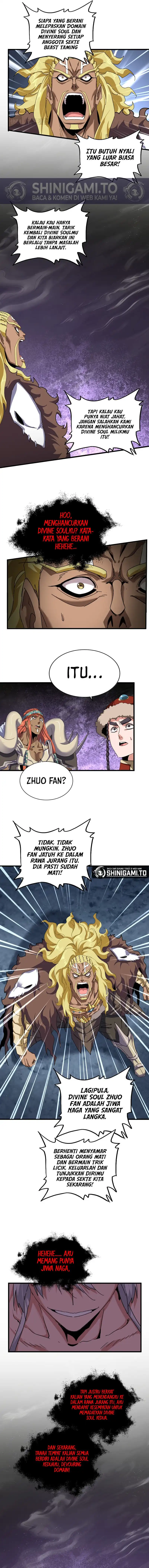 Magic Emperor Chapter 851 halaman 3