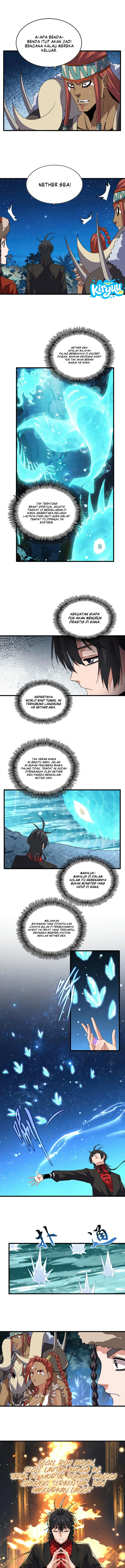 Magic Emperor Chapter 852 halaman 3